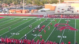 Carl Albert football highlights Guymon High School