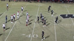 Carl Albert football highlights Carl Albert vs Woodward 