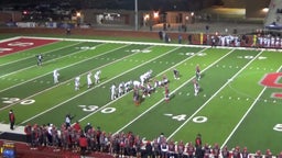 Carl Albert football highlights El Reno High School