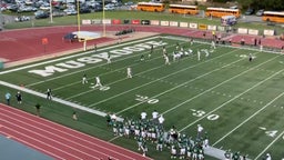 Greenwood football highlights Muskogee High School