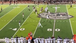 Greenwood football highlights Benton High School