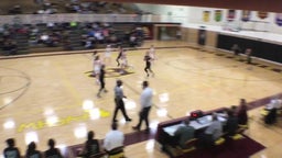 Allen Park girls basketball highlights Riverview High School