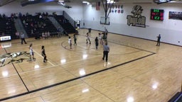 Allen Park girls basketball highlights Taylor High School