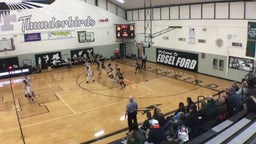 Allen Park girls basketball highlights Edsel Ford High School