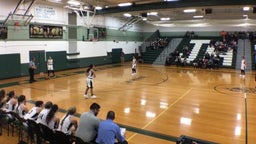 Allen Park girls basketball highlights Riverview High School