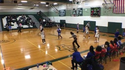Allen Park girls basketball highlights Lincoln Park