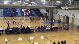 Allen Park girls basketball highlights Lincoln Park High School