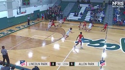 Collin Thompson's highlights Lincoln Park High School