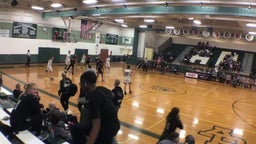 Allen Park basketball highlights Woodhaven High School