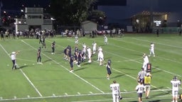 Flatirons Academy football highlights Devin makes a great tackle