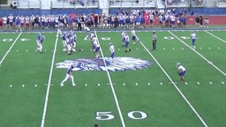 Whiteland football highlights Greenfield-Central