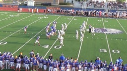 Whiteland football highlights Decatur Central High School
