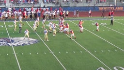 Whiteland football highlights Martinsville High School