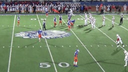 Whiteland football highlights New Palestine High School