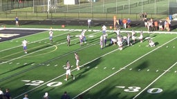 Whiteland football highlights Decatur Central