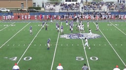 Whiteland football highlights Franklin Community High School