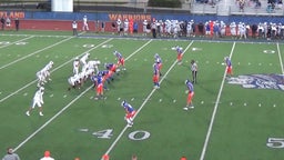 Whiteland football highlights Perry Meridian High