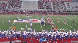 Whiteland football highlights Plainfield High School