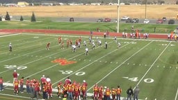 Ririe football highlights Star Valley High School