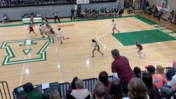 Dawson County girls basketball highlights Adairsville High School