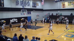 Adairsville basketball highlights Mount Paran Christian