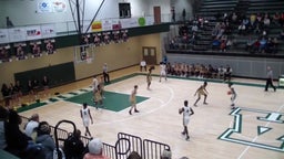 Adairsville basketball highlights Calhoun