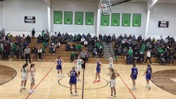 Garretson girls basketball highlights McCook Central/Montrose High School