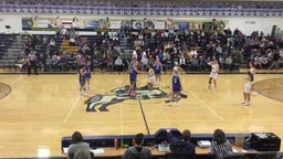 Garretson girls basketball highlights Sioux Valley High School