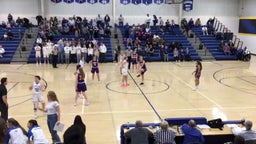 Garretson girls basketball highlights Flandreau High School