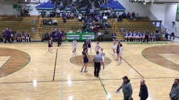 Garretson girls basketball highlights Beresford High School