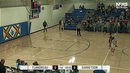 Garretson girls basketball highlights Flandreau High School