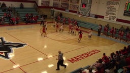 Howe girls basketball highlights Bishop Miege High School
