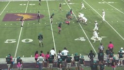Birdville football highlights Molina High School