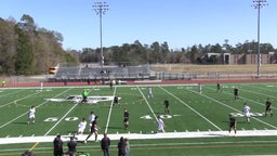 Kingwood Park soccer highlights Huntsville High School