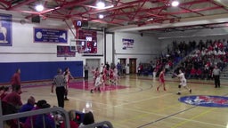 Owego Free Academy girls basketball highlights Waverly High School