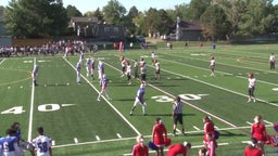 Cherry Creek football highlights St. Edward High School