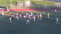 Sheehan football highlights East Haven High School
