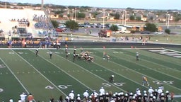 La Vega football highlights vs. Hutto High School