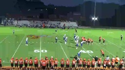Hamilton football highlights South Gibson County High School