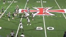 Syncere Nealy's highlights Strake Jesuit College Preparatory