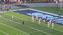 Claremore football highlights Bartlesville High School