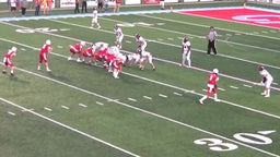 Claremore football highlights Collinsville High School