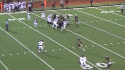 Claremore football highlights McAlester High School