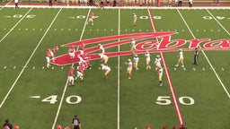 Claremore football highlights Oologah High School