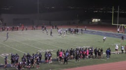 Colony football highlights Diamond Ranch High School