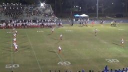 Mosley football highlights Booker T. Washington