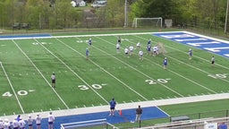 Canon-McMillan lacrosse highlights Trinity Area High School