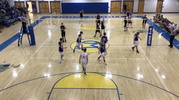 Canon-McMillan boys volleyball highlights Bethel Park High School