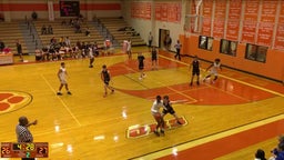 Onalaska basketball highlights Woodville High School