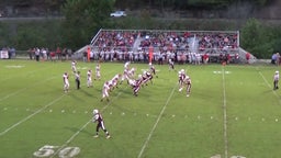 Leslie County football highlights Perry County Central High School